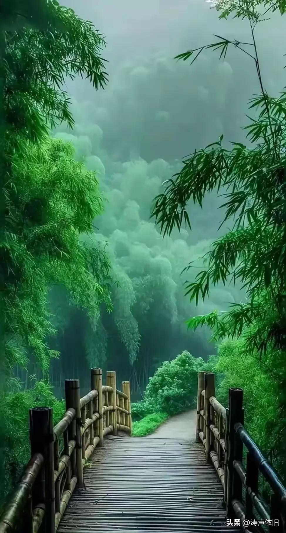 《五律·秋至寄怀》

秋阳凝吉瑞，
风至送清凉。
疏叶随霜老，
微雨浸天苍。
素