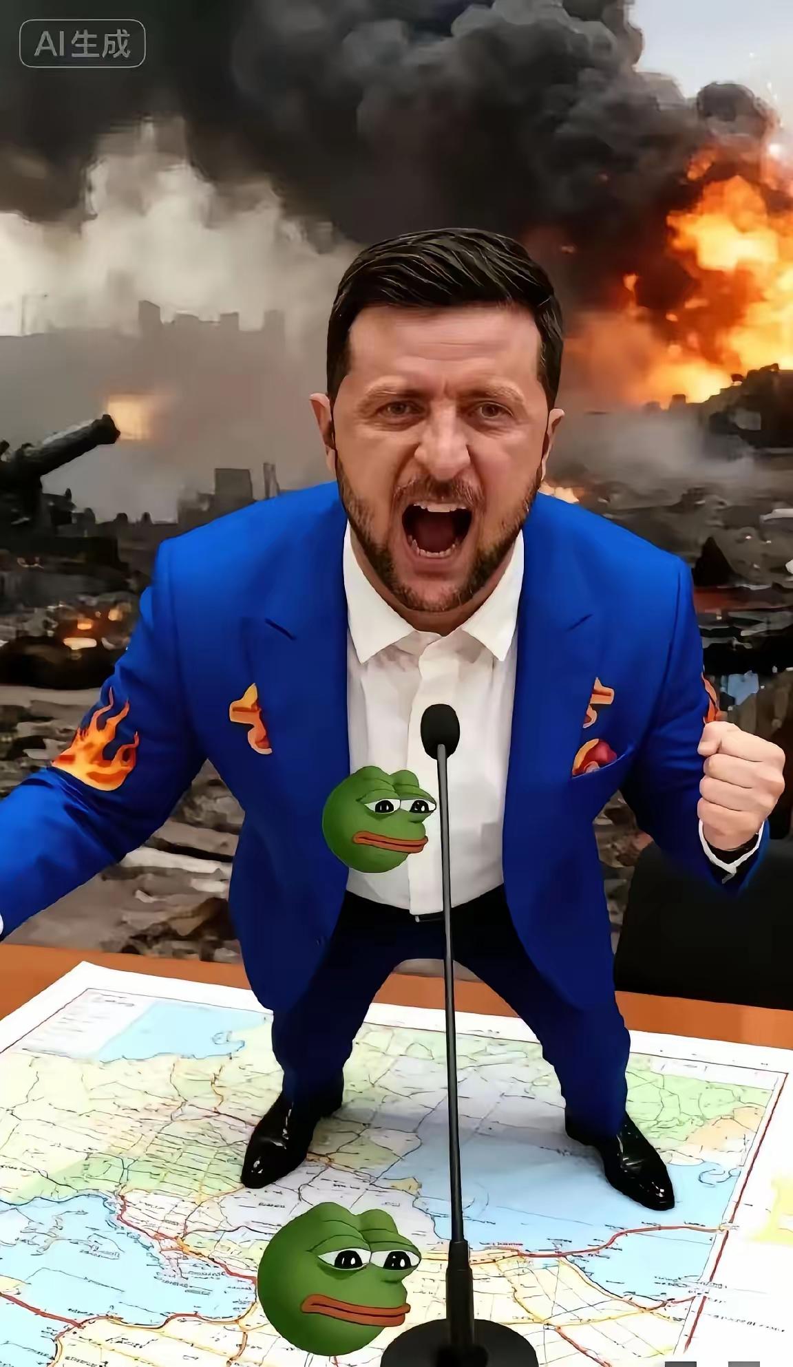 乌克兰消息传来，总统泽连斯基宣布了。
3月22日，泽连斯基在视频讲话里公开消息，