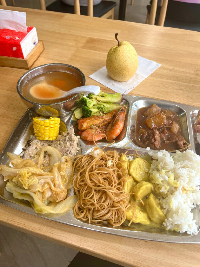 21岁女生 这个饭量会不会太大 