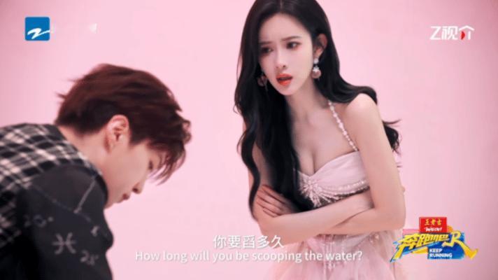 这个跑男谐音梗没想到还有姚译添的事啊哈哈哈哈！姚译添被范丞丞赐名“舀一天”，真的