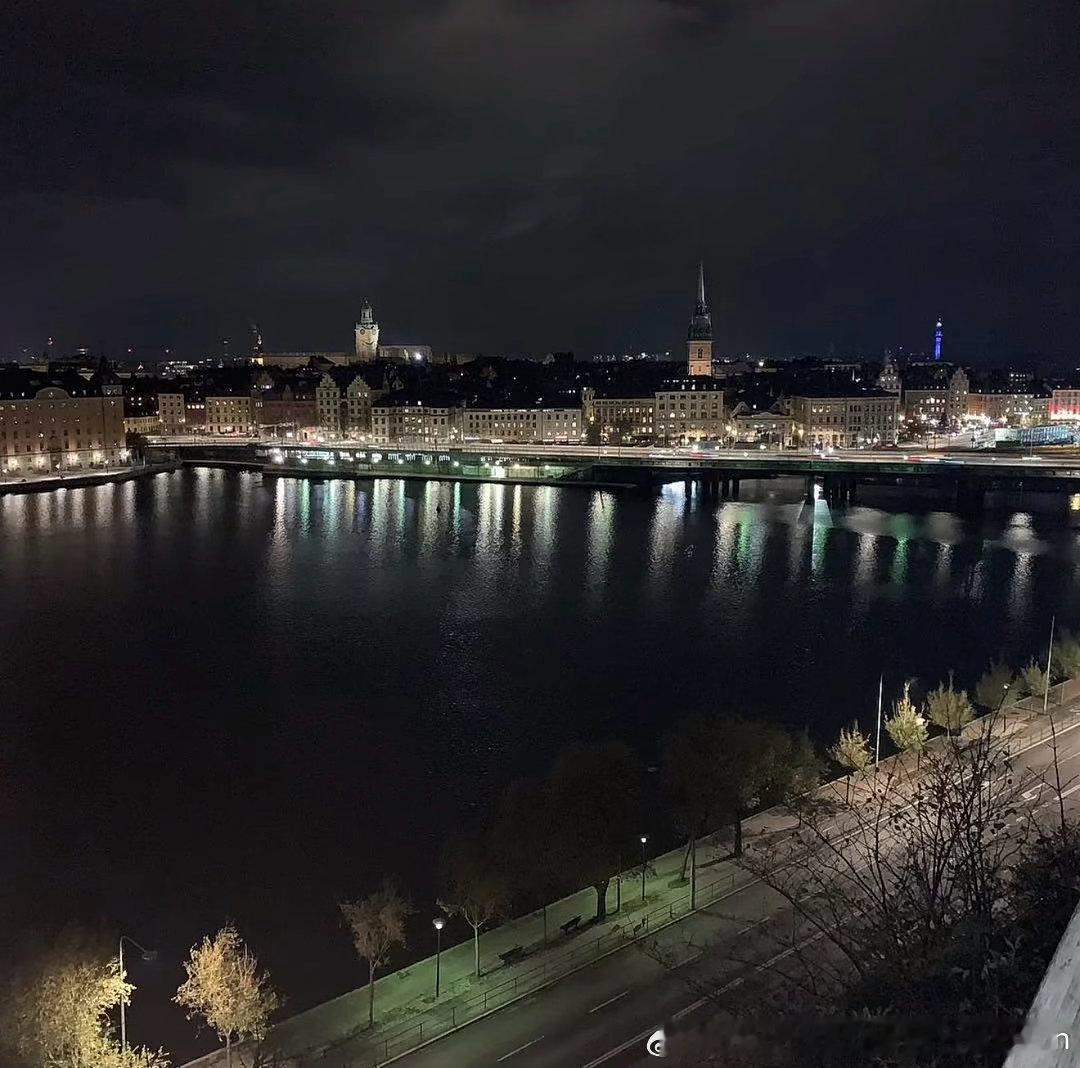 “漂亮的夜景” 