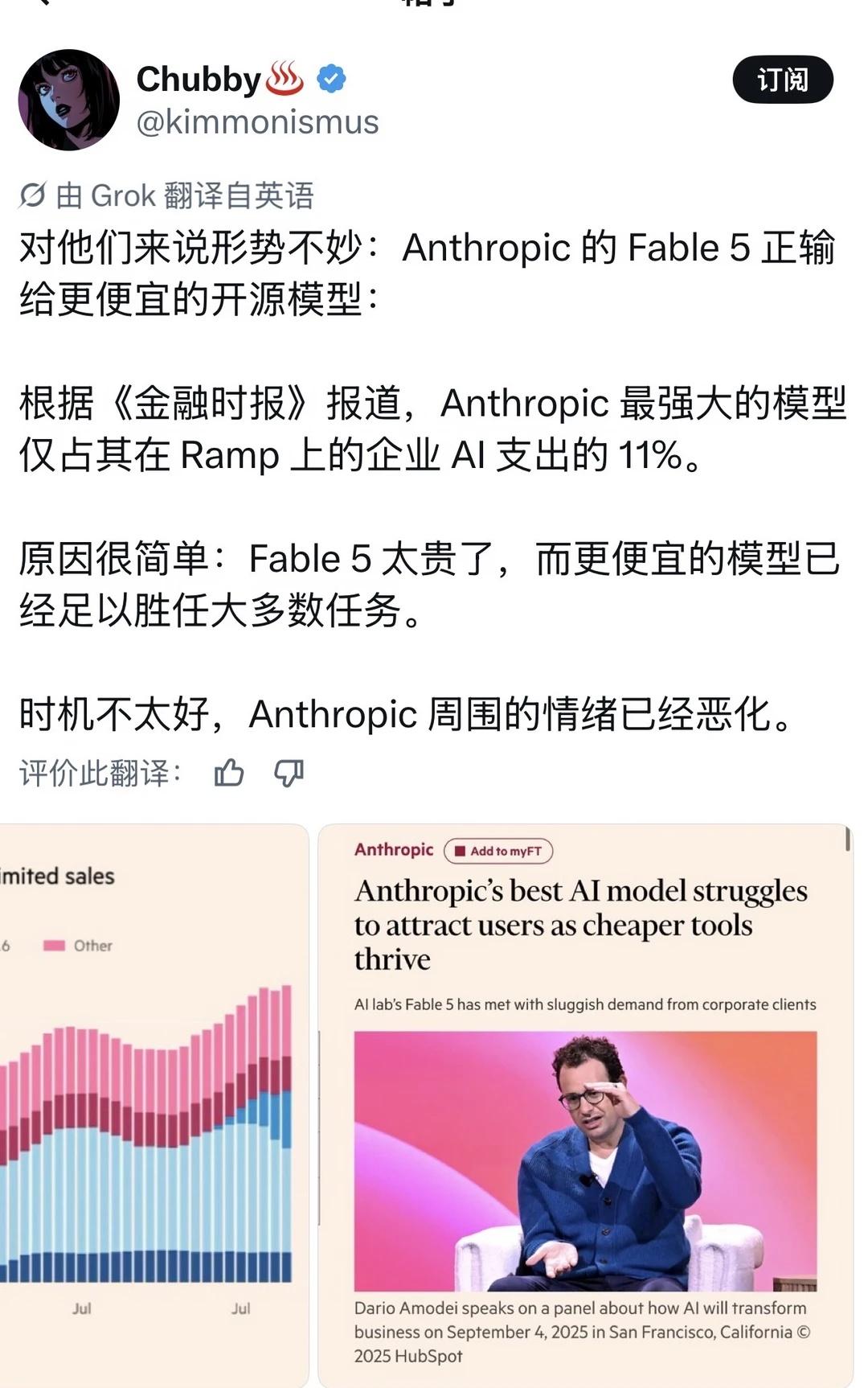 A社拼命IPO的原因：第三季度财报会很难看❗
AI反常识howto AI搞事业h