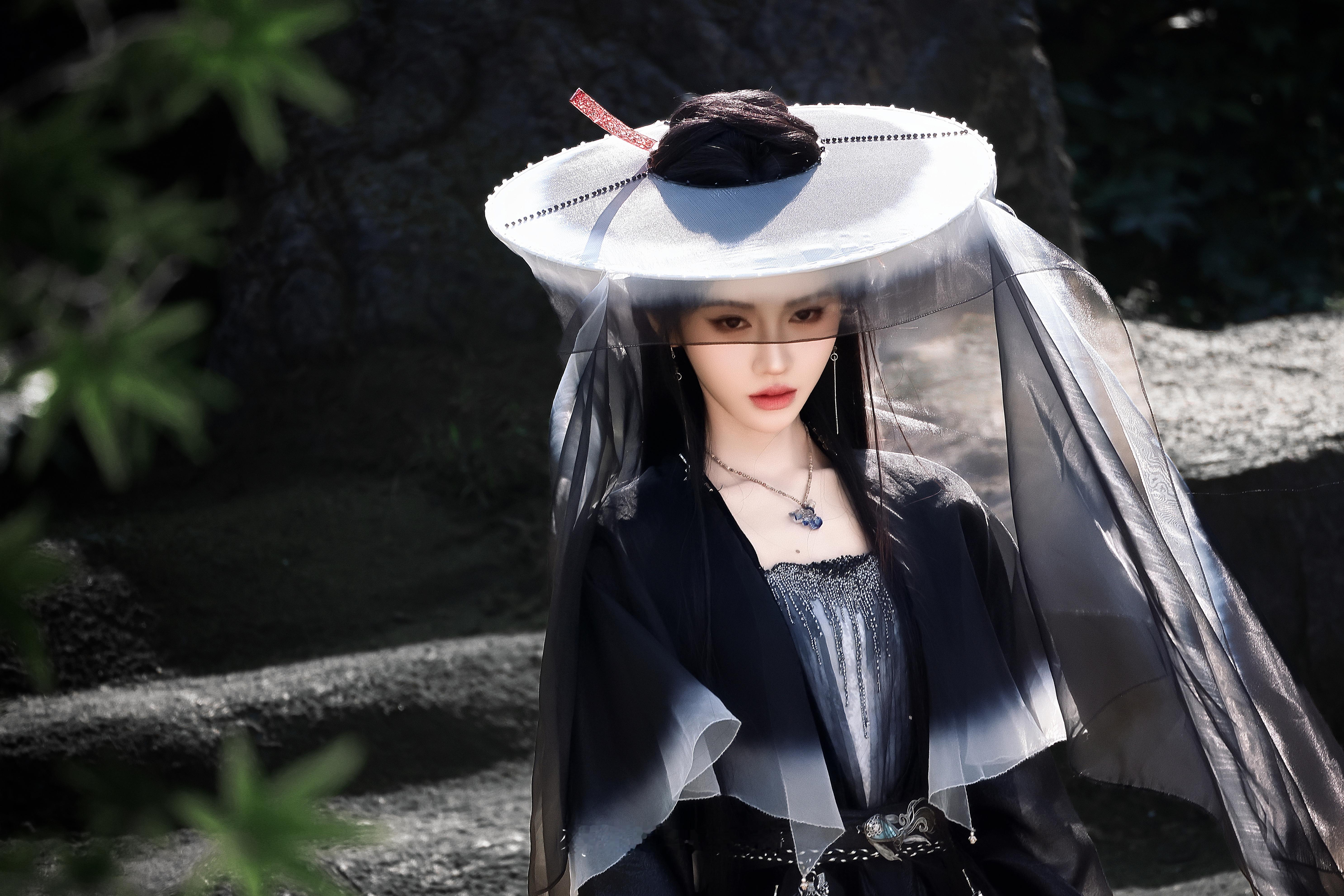 鞠婧祎我的清冷师姐回归了，侠客行 ​​​