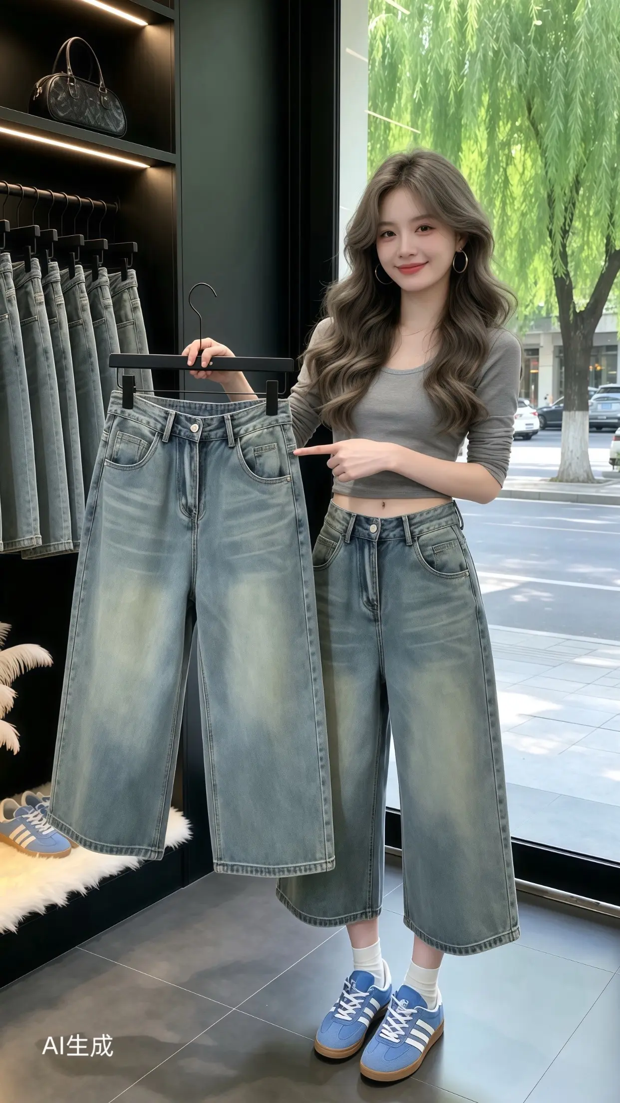 七分牛仔裤女 夏季新款 穿出自己的风格 一眼就爱上的神裤 显瘦裤子