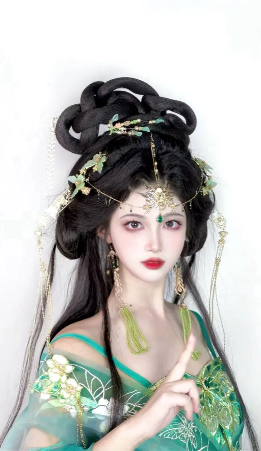 第一次做仙侠风格～期待成片～