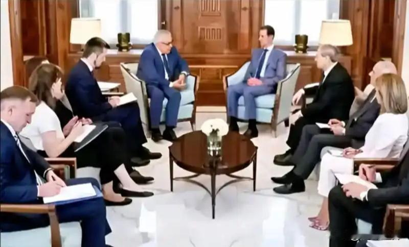 平安夜之际，叙利亚外长、防长带队访俄见普京，这是5个月内叙方第三次高层访俄。选在