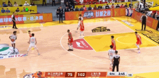 广厦主场不敌上海，大势已去！
CBA总决赛G3，如期在广厦男篮主场举行，上海男篮