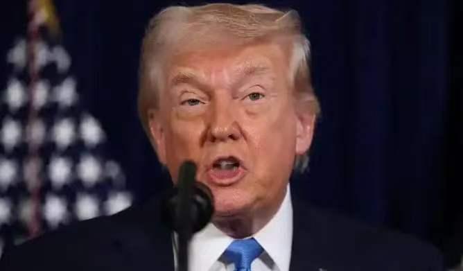 *特朗普这回玩的确实绝，甚至可以说是开创了美国政治史上的一个 “奇观”：一位现任