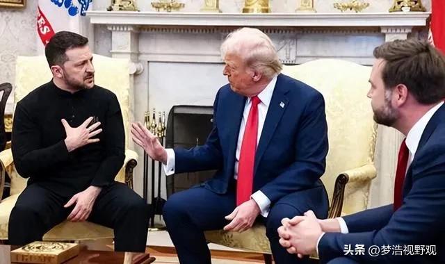 特朗普与泽连斯基不欢而散后，以下几个开始国家坐不住了：
第一、英国（说好的一起对