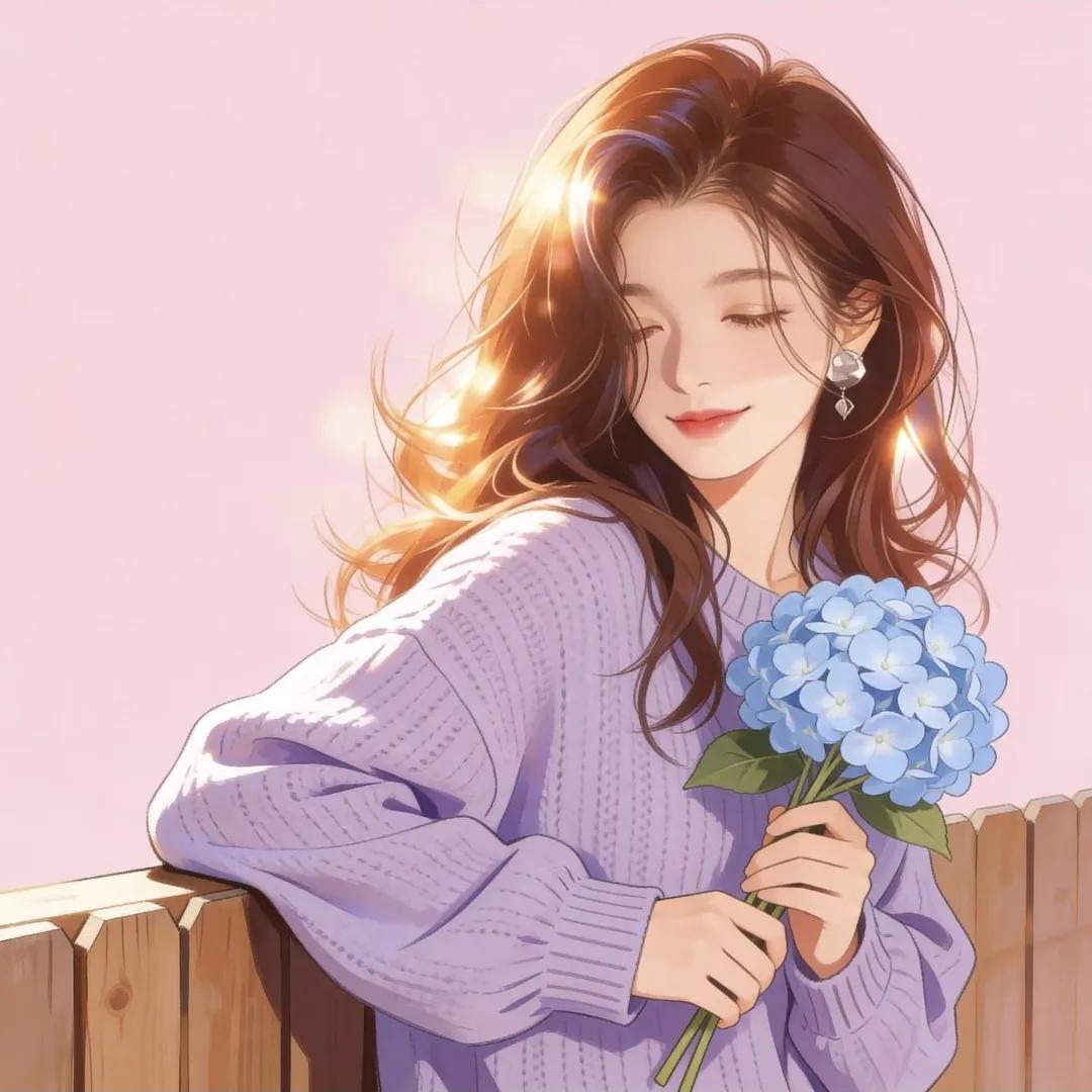 人到中年，
最难得的不是惊艳，不是繁华

而是守一份清净，远离世间喧嚣。
一半清