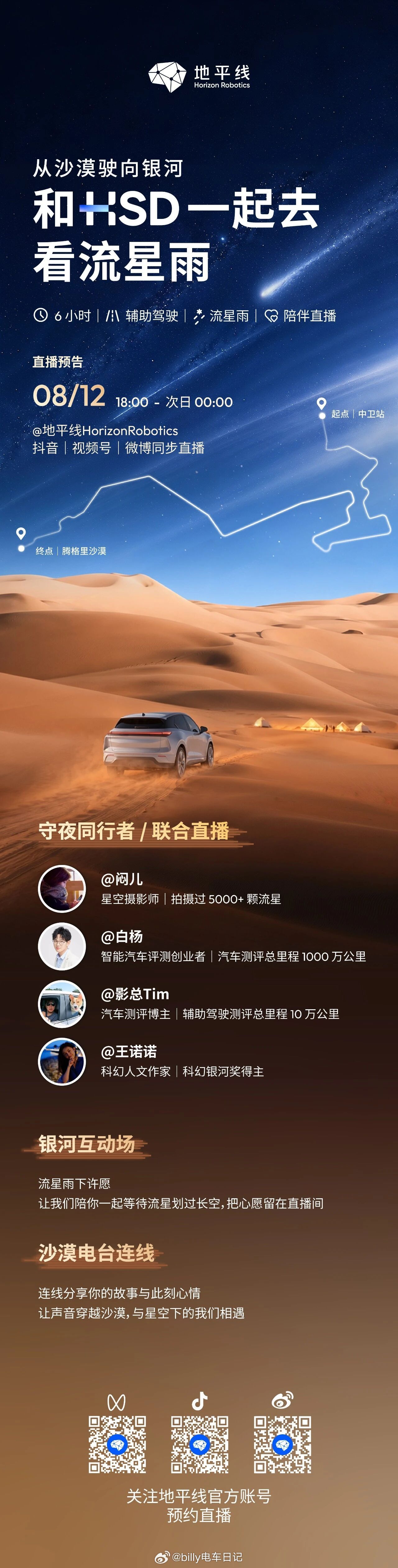 这么浪漫的活动，周六晚上露营还在说过几天会有流星雨，可惜厦门这天气看不到了。后天