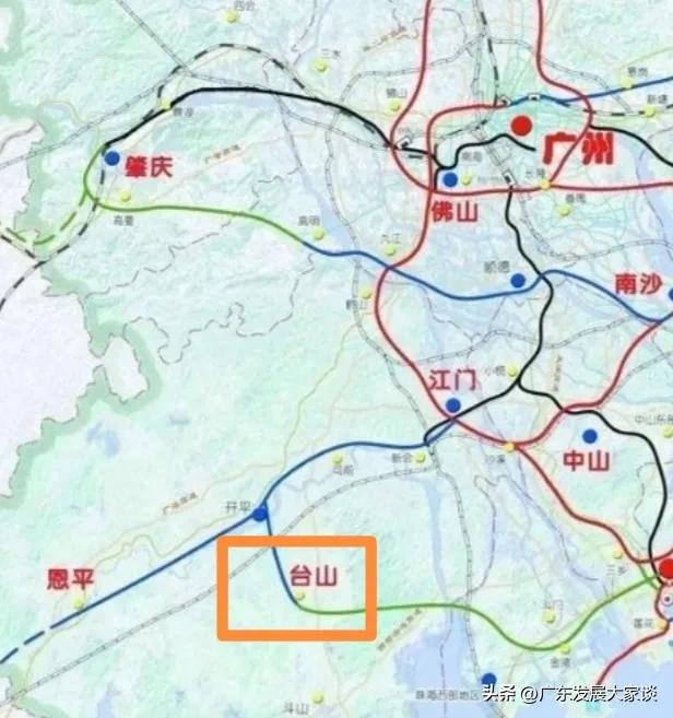 江门台山的城轨应当尽快动工兴建！

江门台山明明是沿海城市，既地处珠三角，又是著