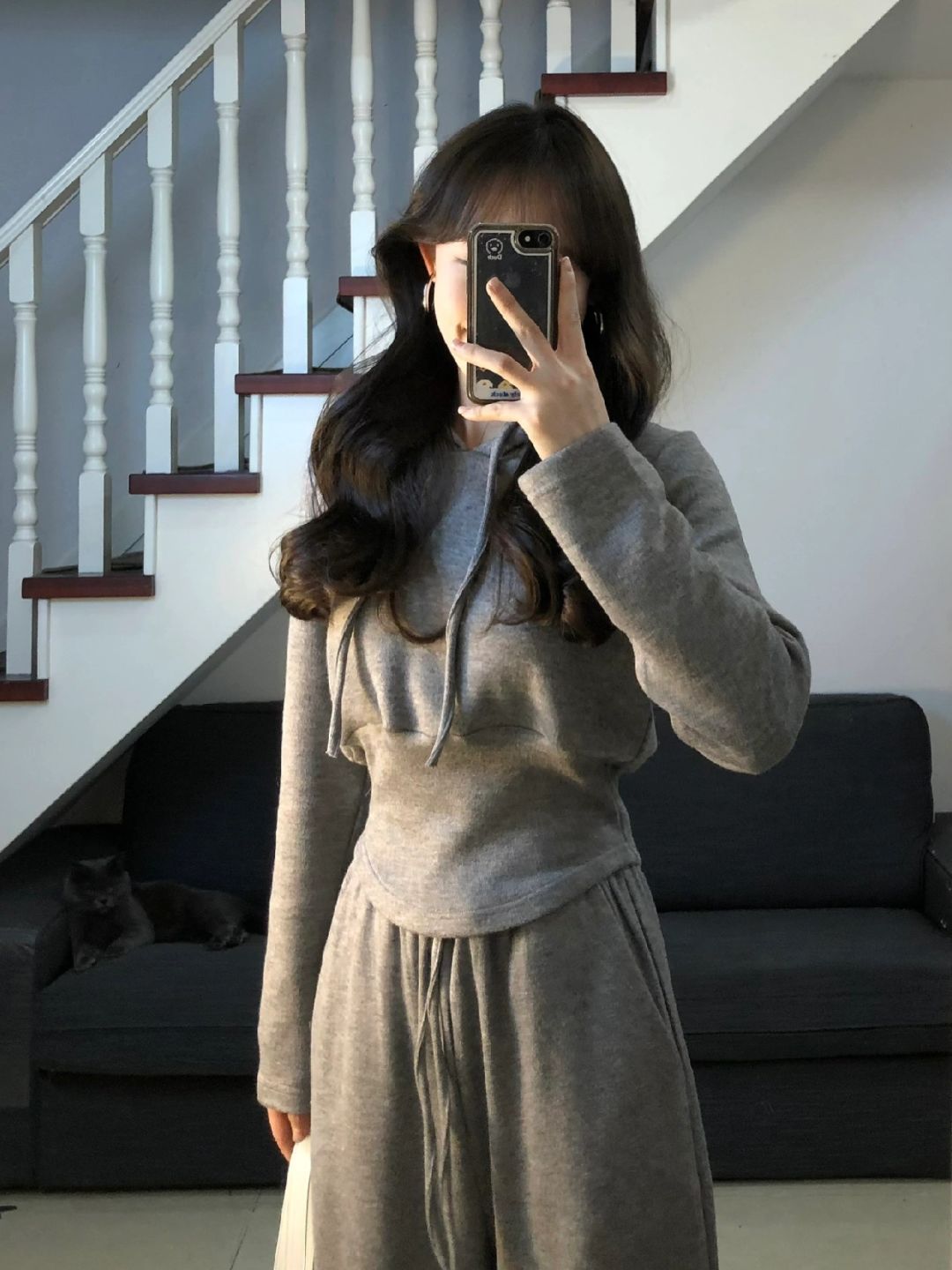 简简单单就很好看！超适合当羽绒服内搭