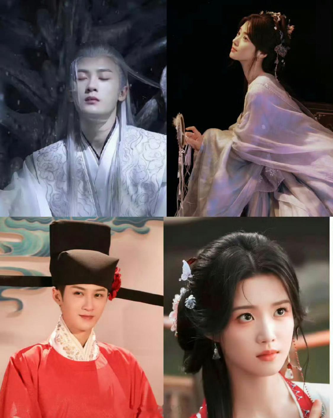 网传檀健次、卢昱晓的《何不同舟渡》暂定1月开机，大家压扑还是爆？ 