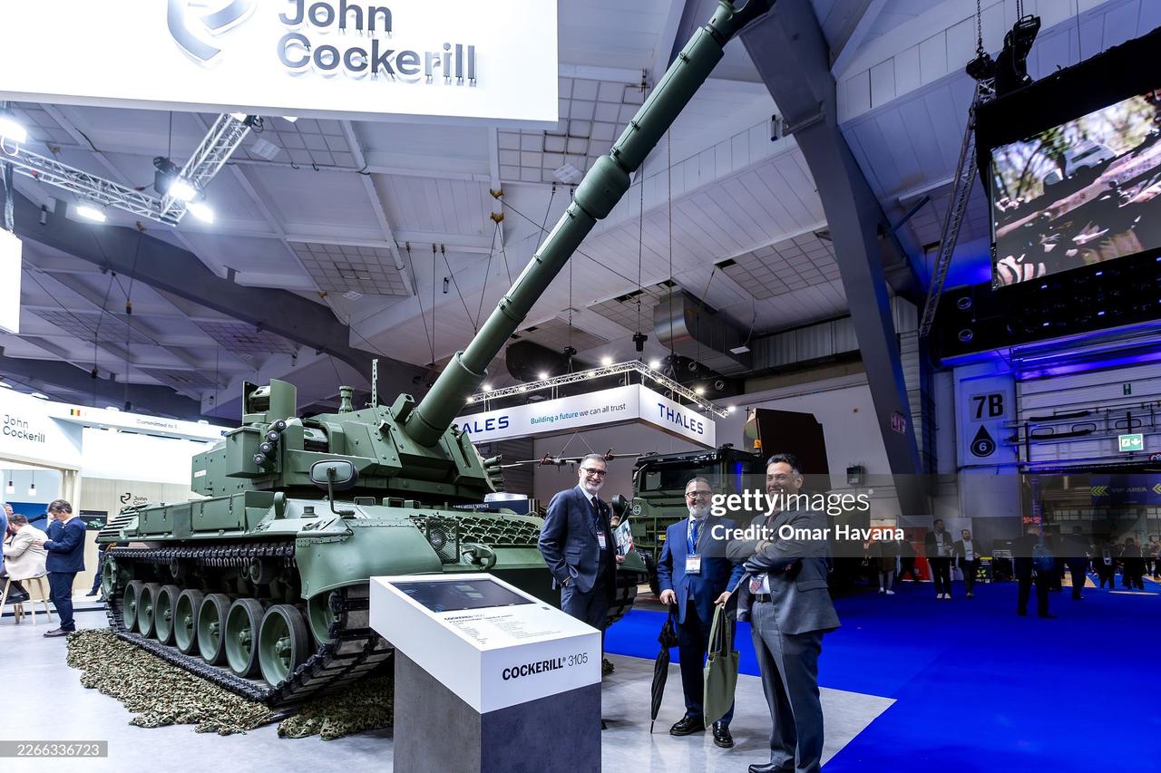 2026年3月中旬在比利时布鲁塞尔举行的布鲁塞尔欧洲国防展览和会议（BEDEX）