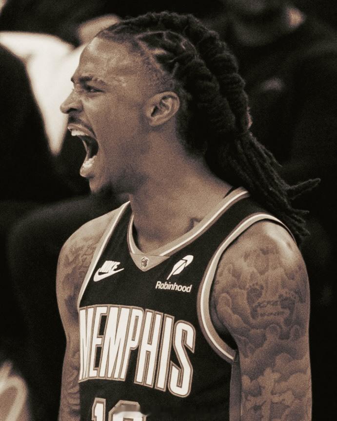 Ja injured - Edey BackEdey Injured - Ja 