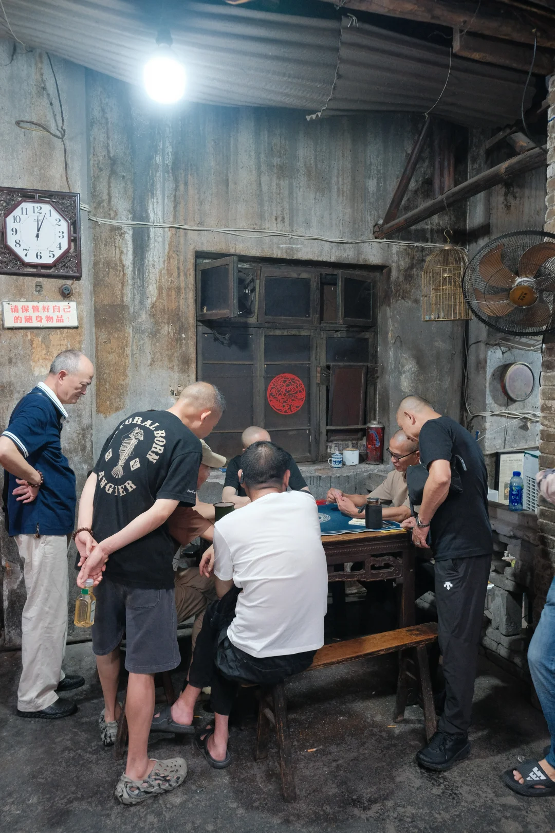 重庆土著私藏老茶馆❗️穿越回80年代的市井