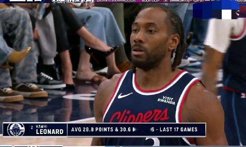 刷够20分！NBA雷霆轻取快船，伦纳德和SGA双双20分打卡下班。
卡神背靠背打