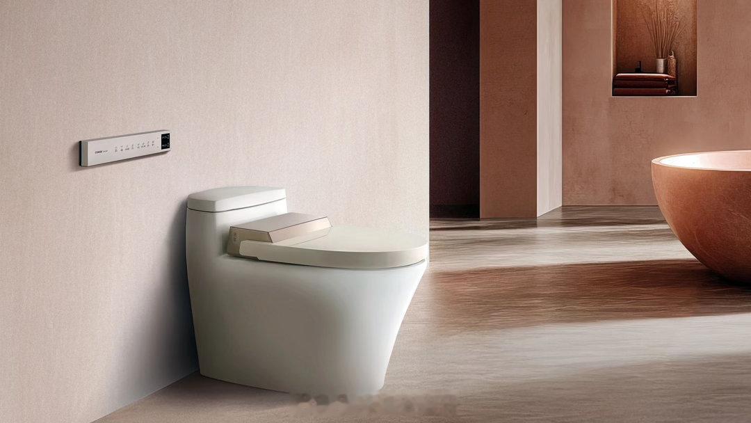 Slimiq Bidet|设计：CowaySlimiq Bidet的可拆卸设计具