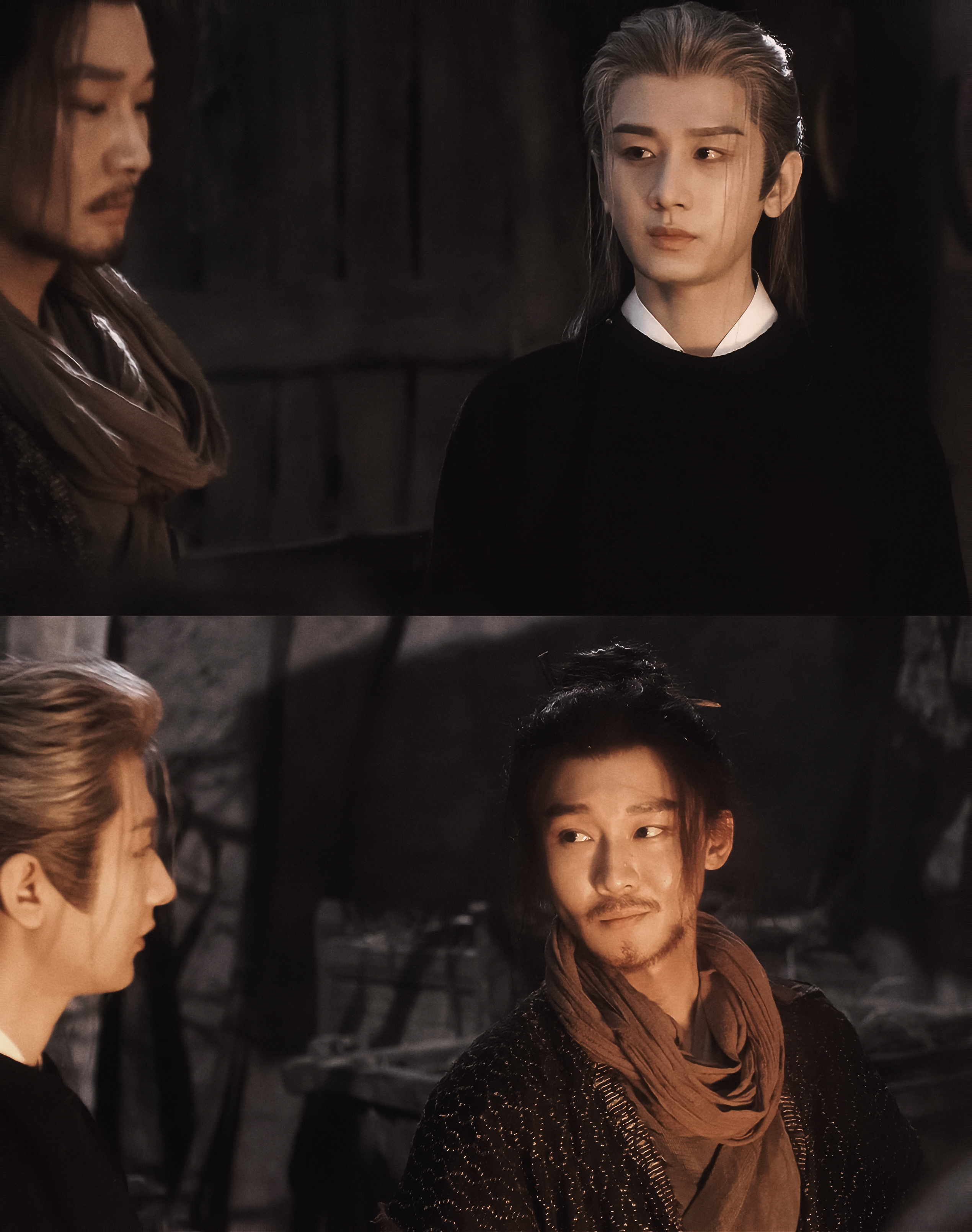 ⸝⸝「子凌，再等等，再等一等」「我为你跑一百步，这一百步之内我一定不会被抓住，就