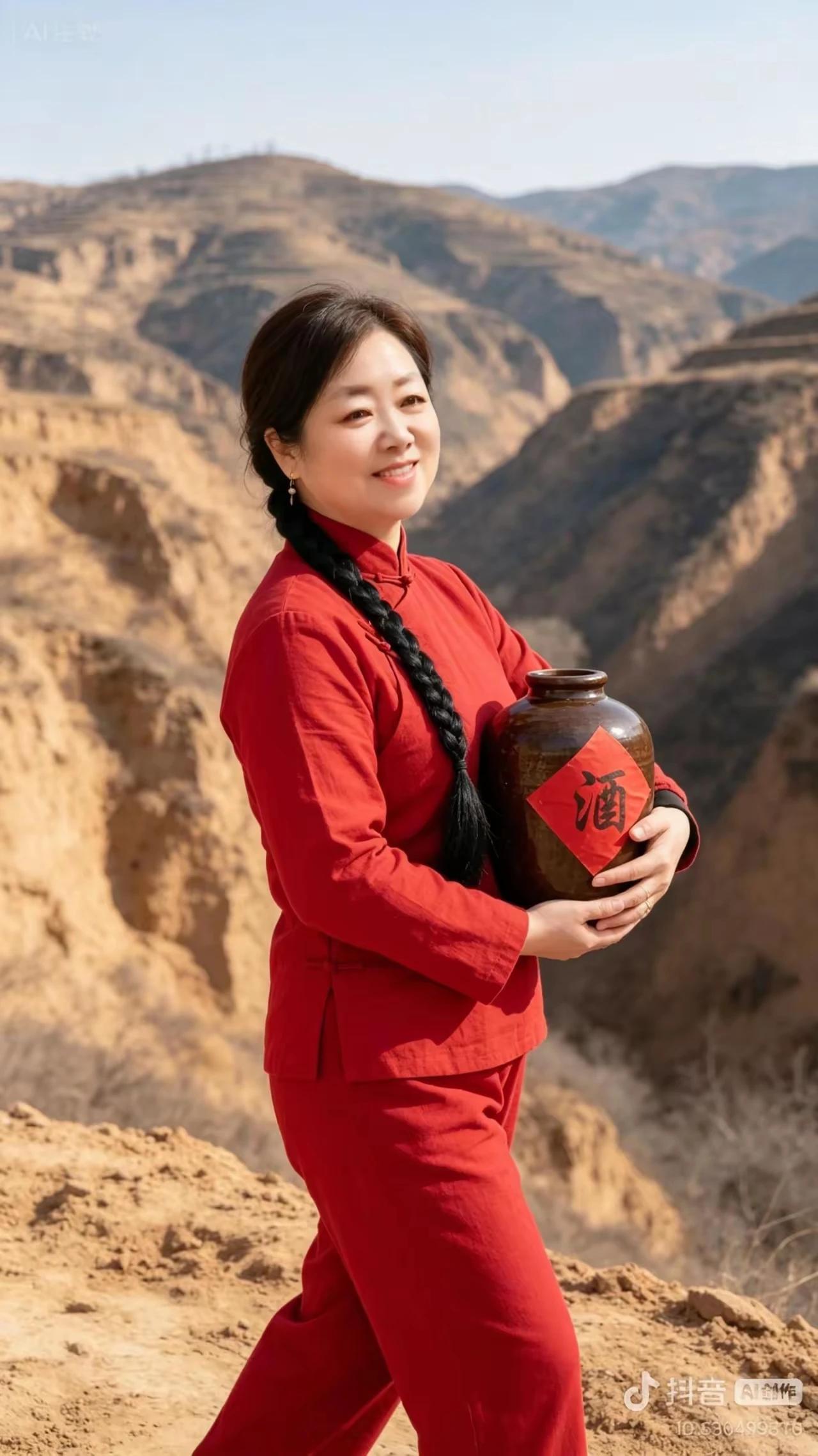 帅哥夸俺长得美，
听到赞语挺惭愧。
自认长相很平常，
谦虚谨慎做的对。