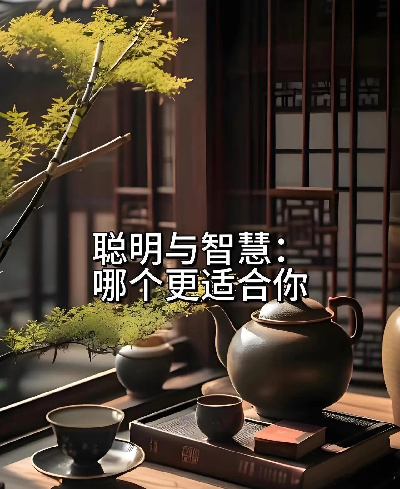 聪明的人解决问题，智慧的人规避问题聪明的人发现机会，智慧的人创造机遇聪明的人揣测