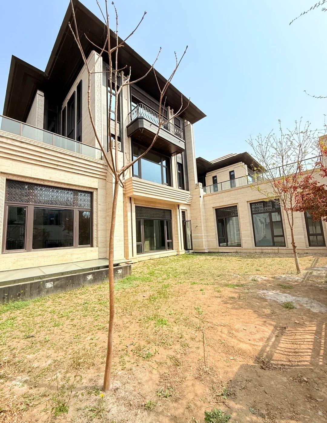 九章别墅 花园450平，朝阳区大宅，1500平实用面积独栋别墅，价格却是同类型社