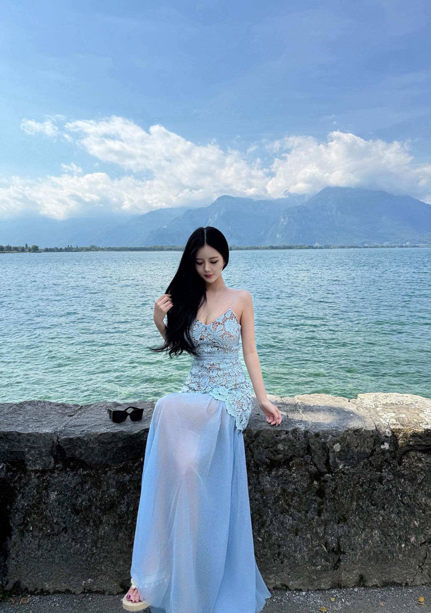 日内瓦湖是倒置的天空🇨🇭