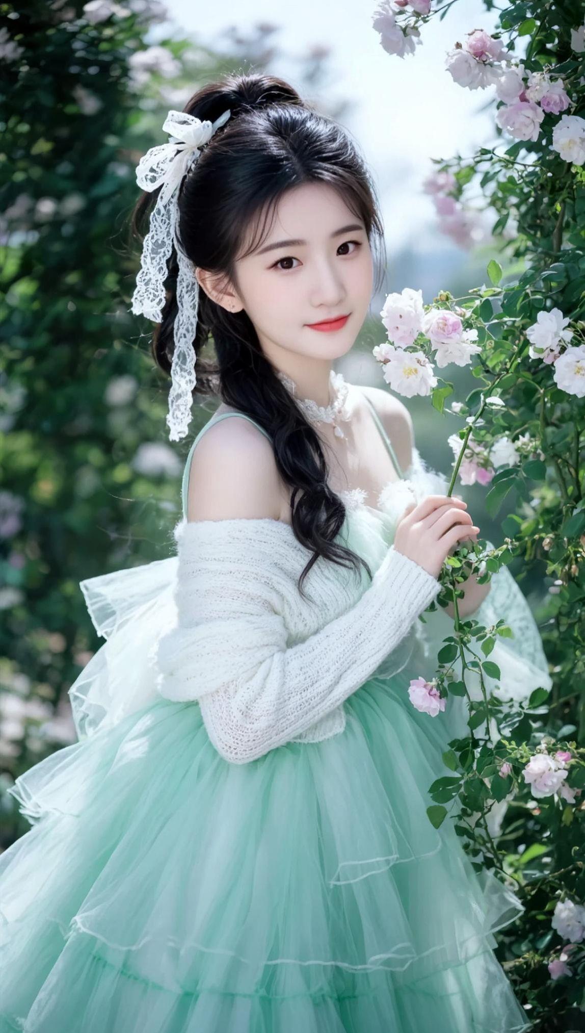 AI森系清新写真