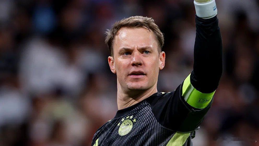 🚨🚨🚨［圖片報］：諾伊爾仍有機會出戰世界盃❗🇩🇪諾伊爾對陣皇家馬德里的