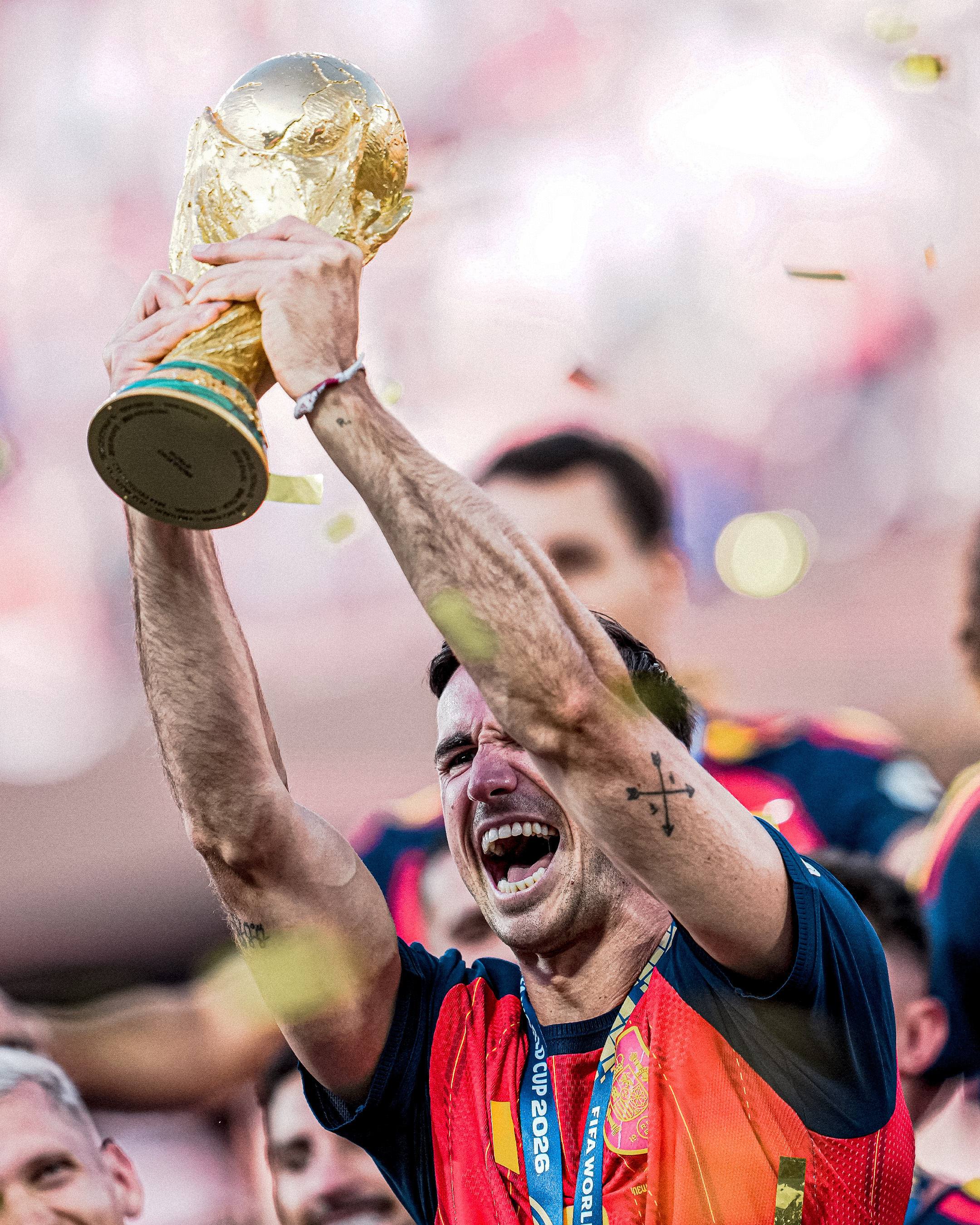 🌍🏆 法比安·鲁伊斯，世界冠军！！法甲法甲联赛世界杯从法甲走向世界杯
