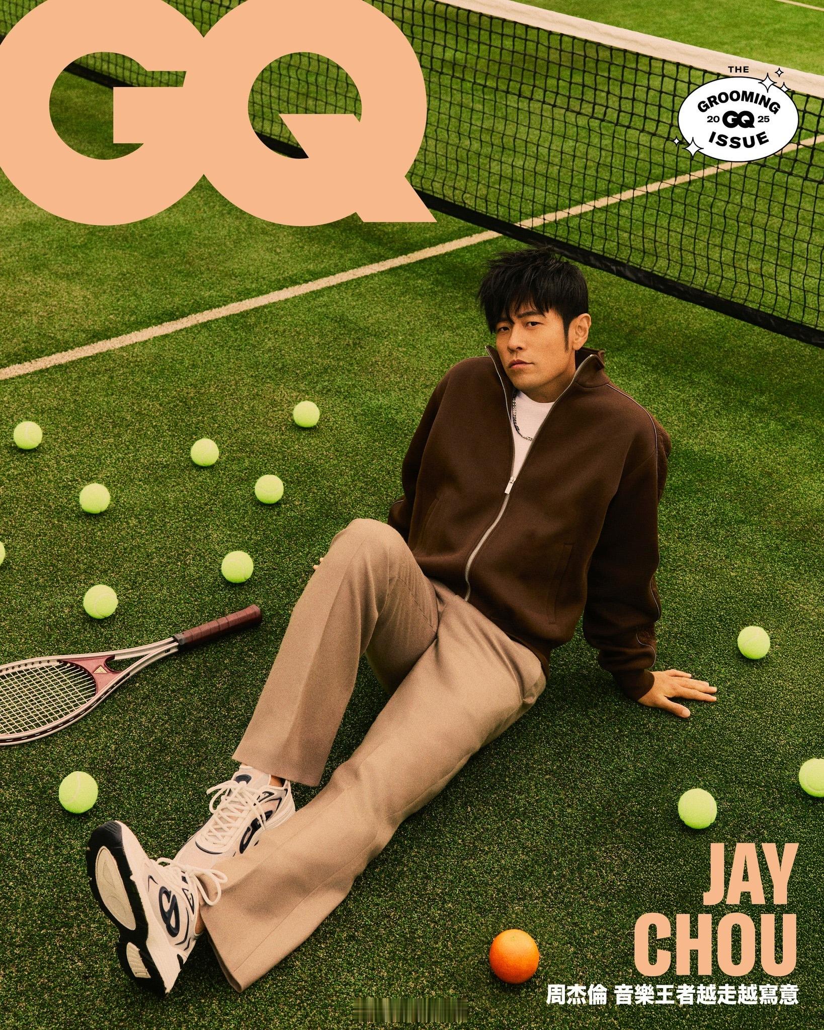 音乐[超话]影由相生 流行天王的不老音乐魂，周杰伦for台版GQ，2025九月刊
