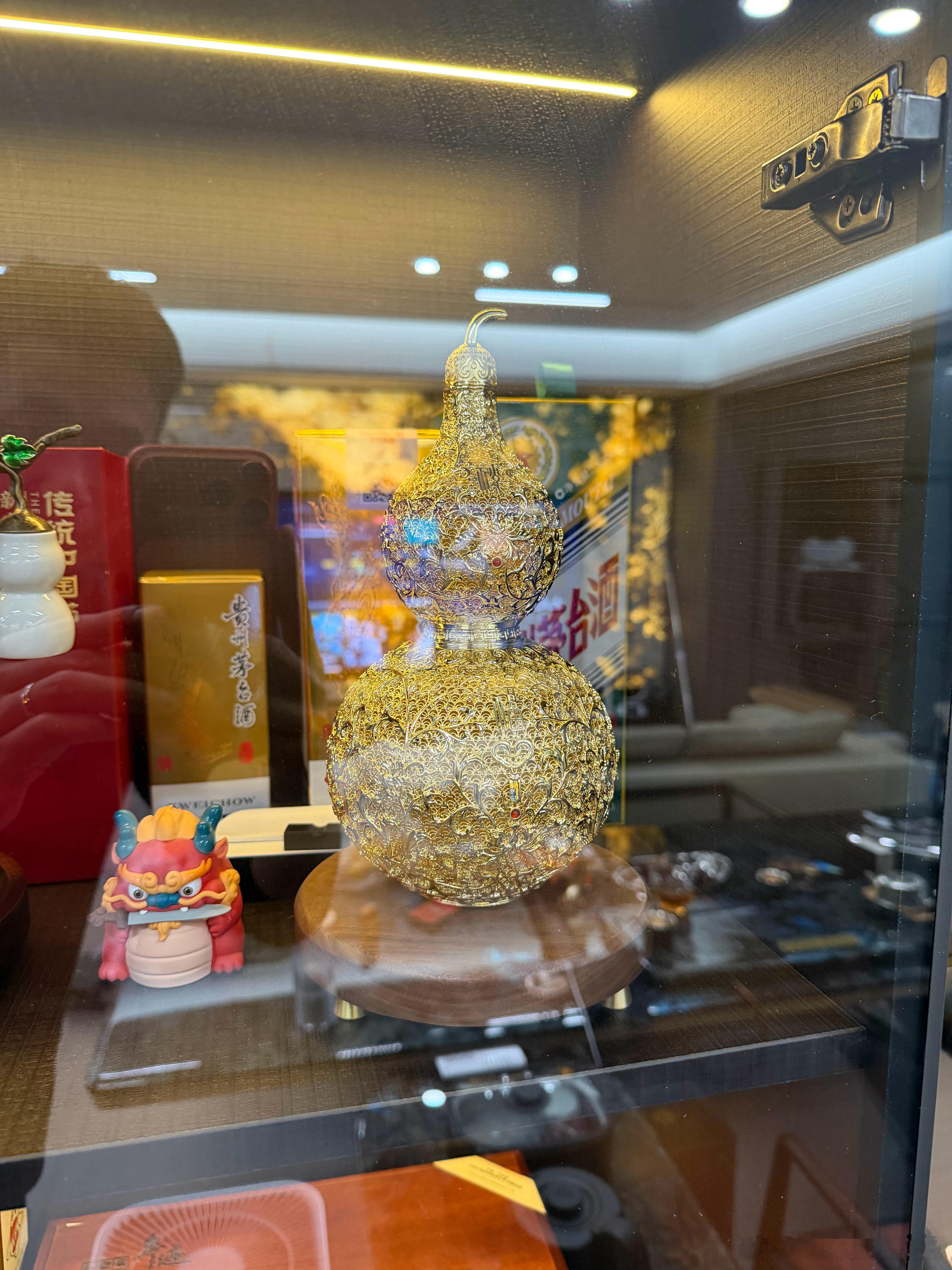 感谢基友送的入宅礼物！招财纳福！