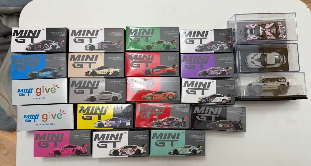 出闲置车，全新仅拆
我的小车日记 minigt 小车模大世界 汽车文化玩车无格式