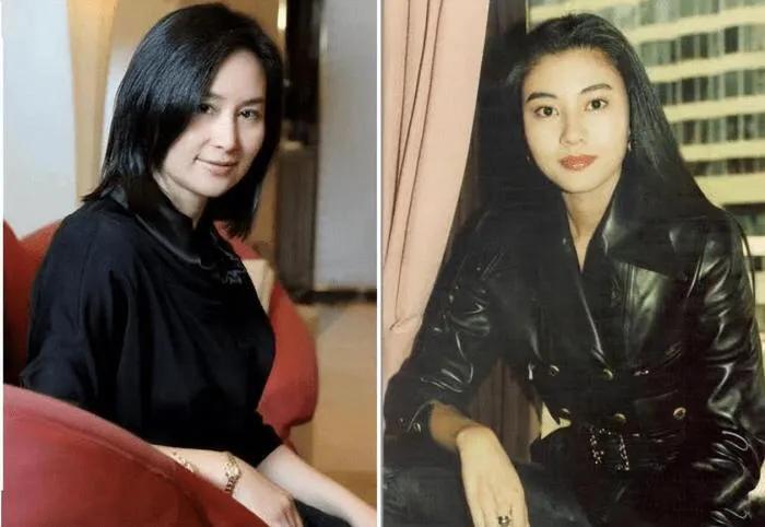 许晋亨的前任何超琼和现任李嘉欣，抛开财富不论，单论颜值的话，李嘉欣确实更胜一筹！