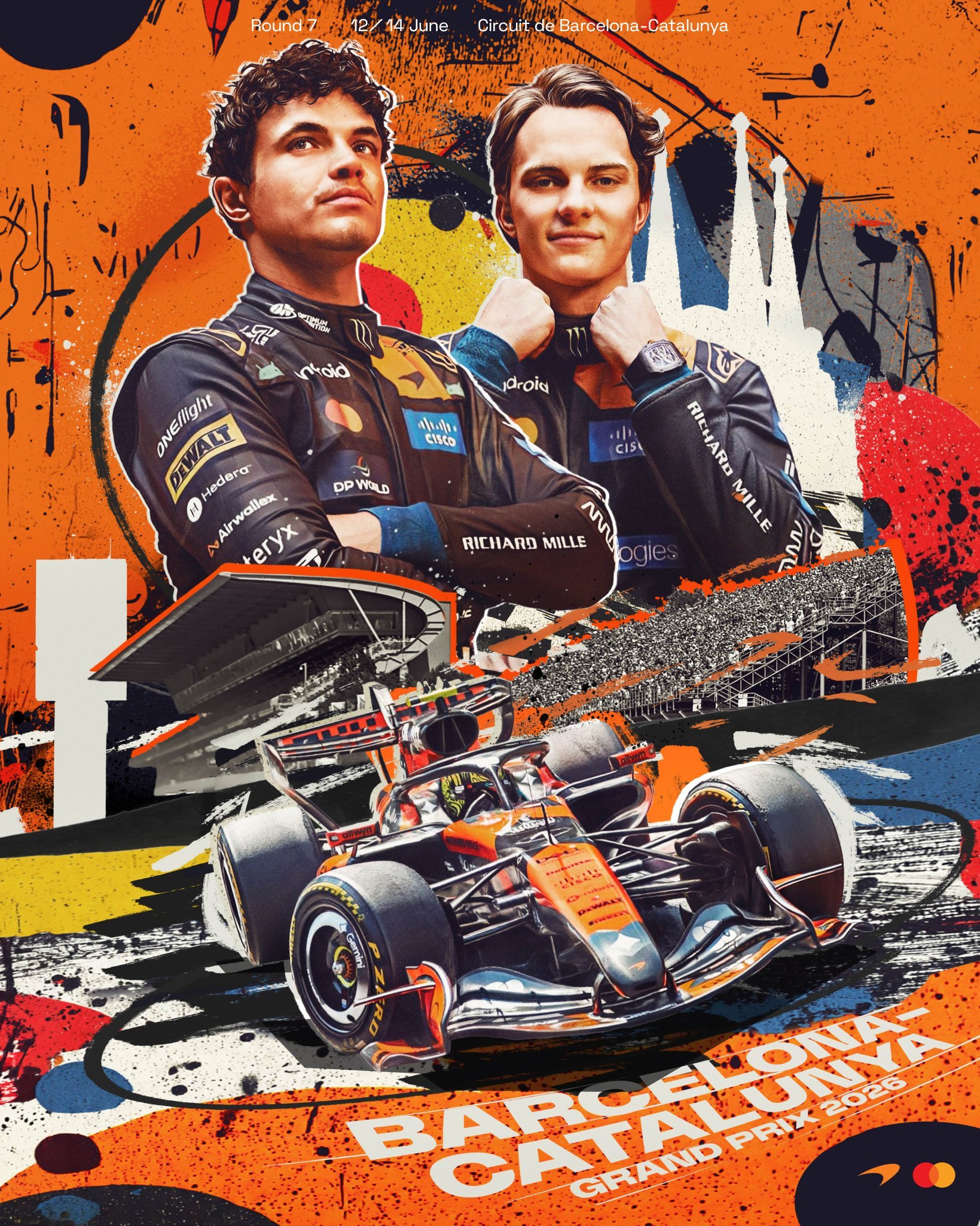 我们去巴塞罗那吧！¡Vamos a Barcelona! ☀️McLaren｜2