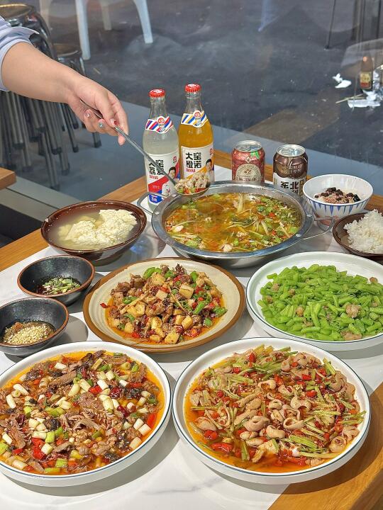 在杭州｜一家很有烟火气的川菜店