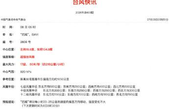 渤海湾掀起了滔天巨浪，根据最远的远望5号位置——斐济，距离起点约8600KM，所