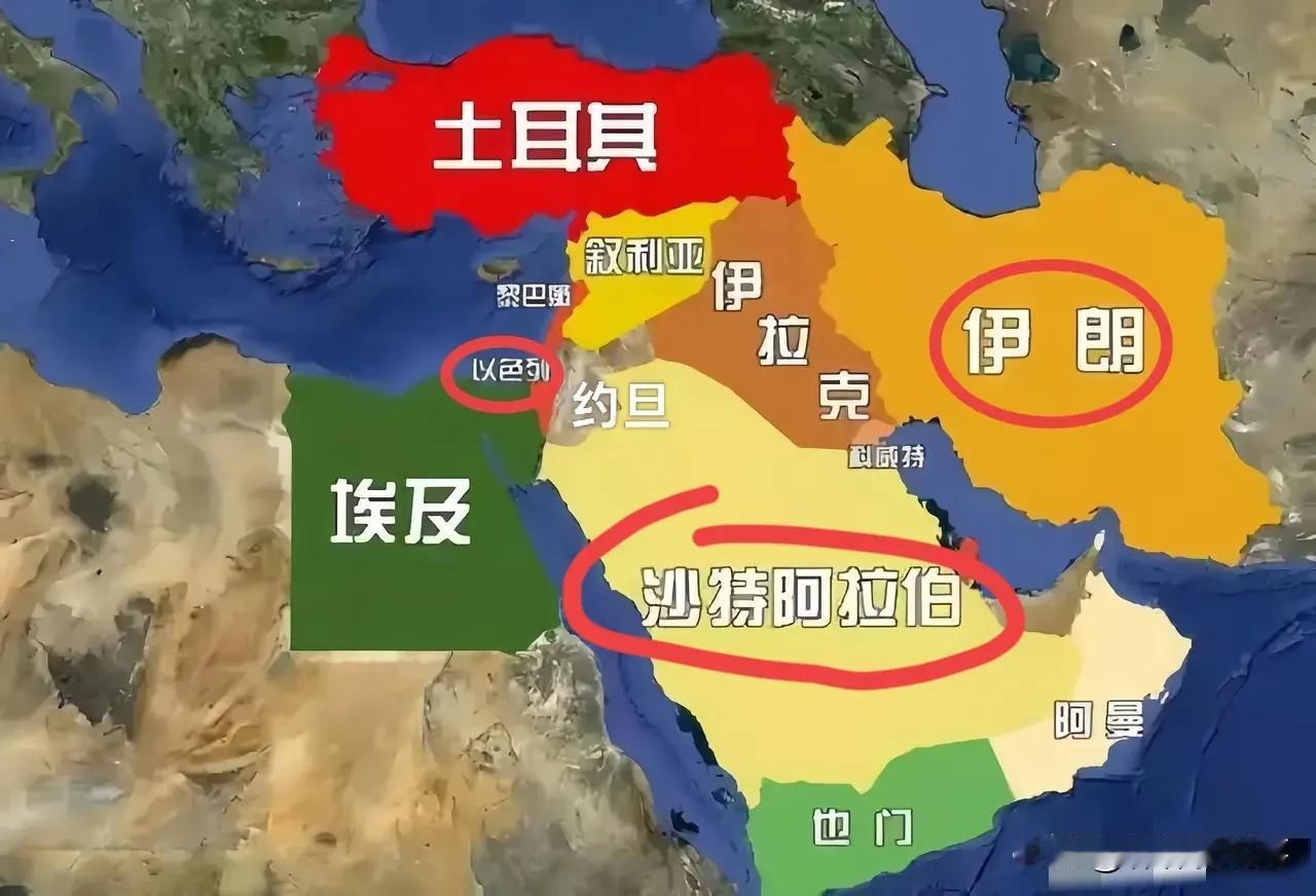 以色列成了中东卫冕之王，为何都是他赢呢？

其实，说到底，就是赢者思维，谁强大，