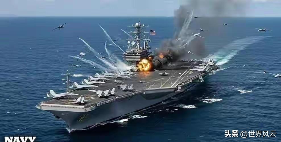 101枚导弹砸向美国航母：伊朗打出了开战以来最强一拳！
方面强调，这次行动让航母