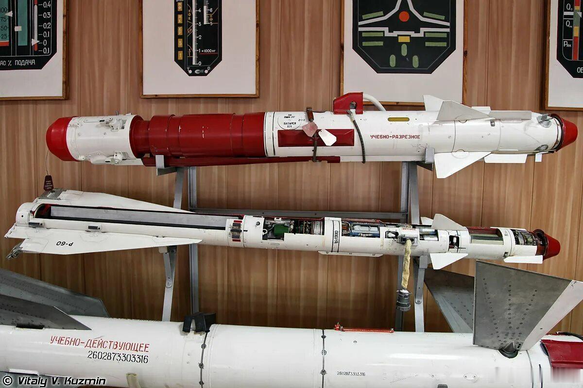 R-60和R-13空空导弹的调制盘系统战争雷霆中R-60蚜虫近程空空导弹是苏俄系