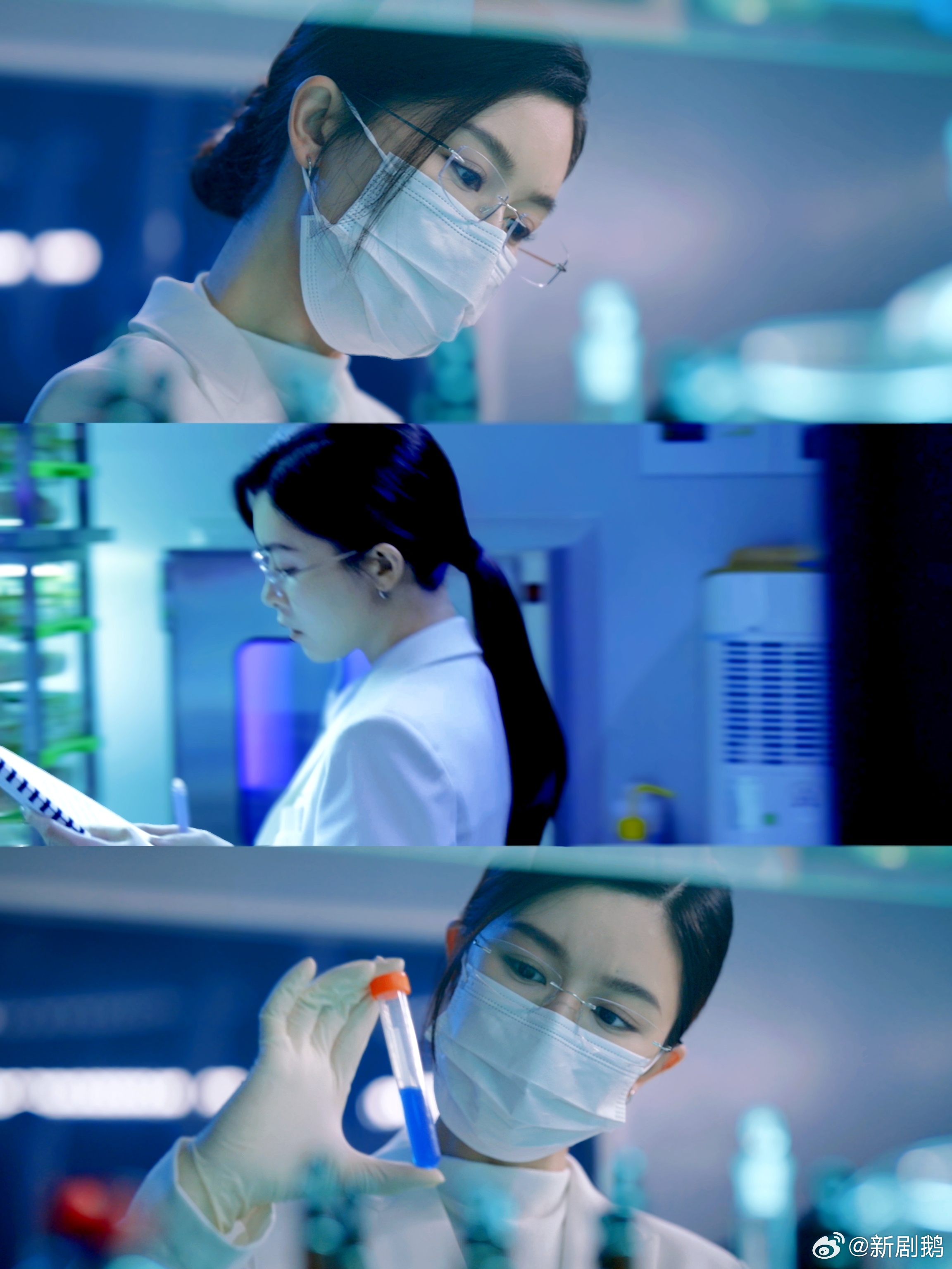 文咏珊新剧 这样的疯批女人太让人着迷了，狠狠期待起来了 ​​​