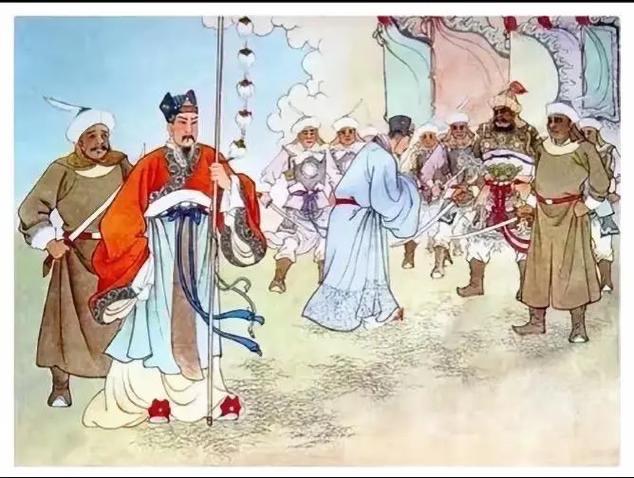 十九载持节不屈：苏武牧羊的精神史诗
     《苏武牧羊》讲述了西汉时期苏武出使