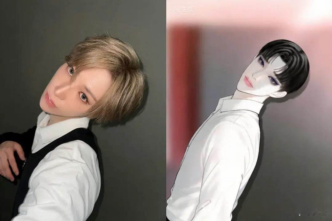 男人也可以这么美丽吗？ 