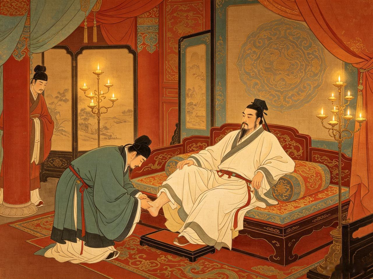 李白身处开元盛世，却始终未能进入权力核心。他“十五好剑术，遍干诸侯”，怀抱“申管