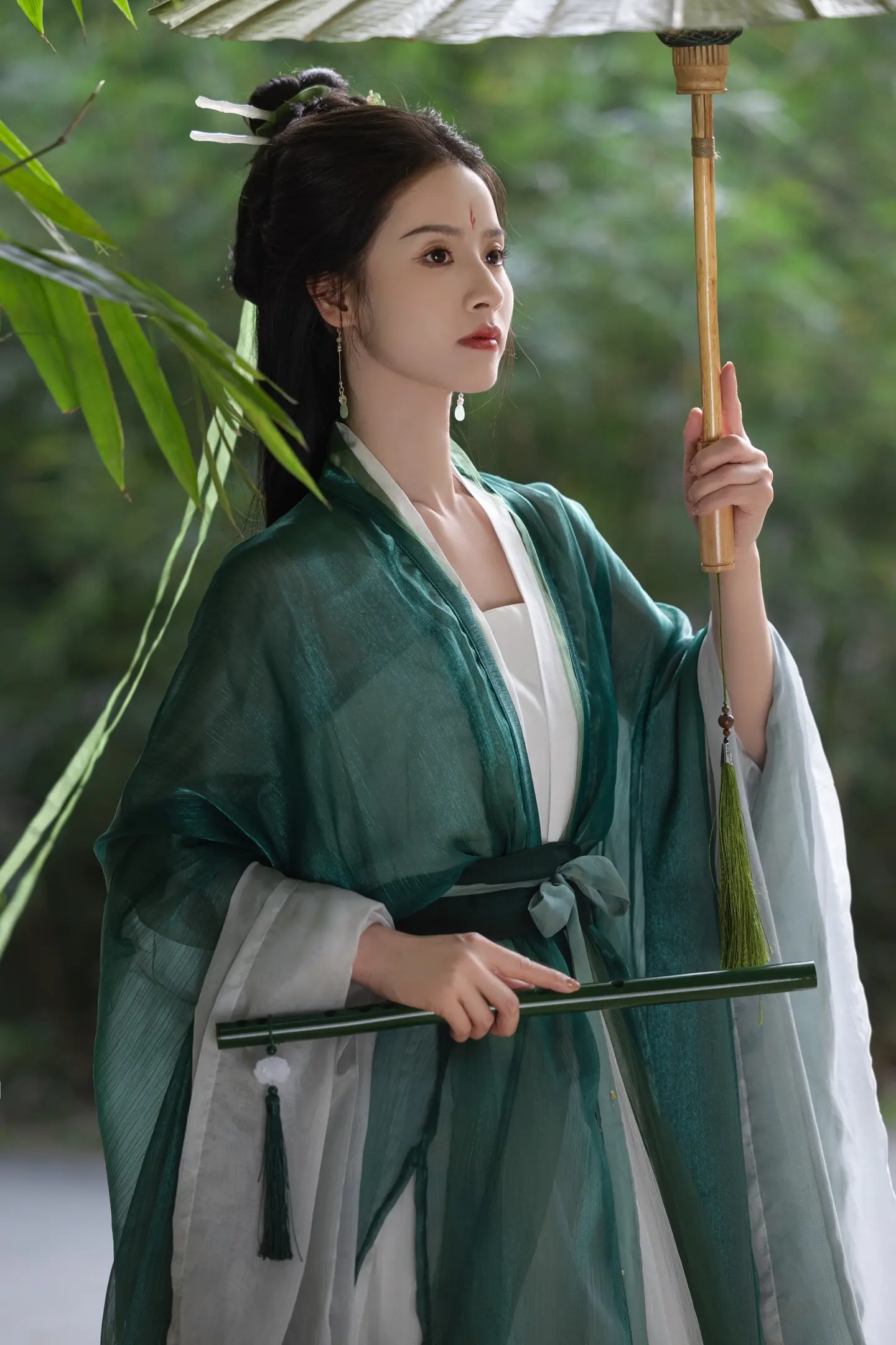 七月初七，淮水竹亭。刘诗诗版东方淮竹仿拍