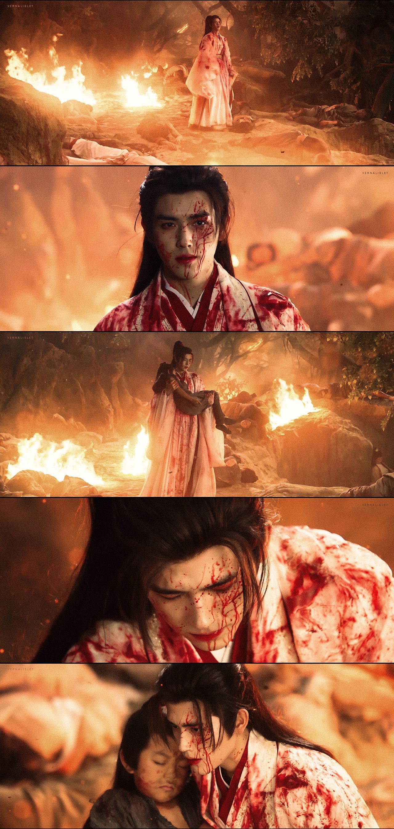 阿瑟自来水变自来火了 献鱼里他演活了美强惨师祖，战损破碎感、满级战力全戳心，原声