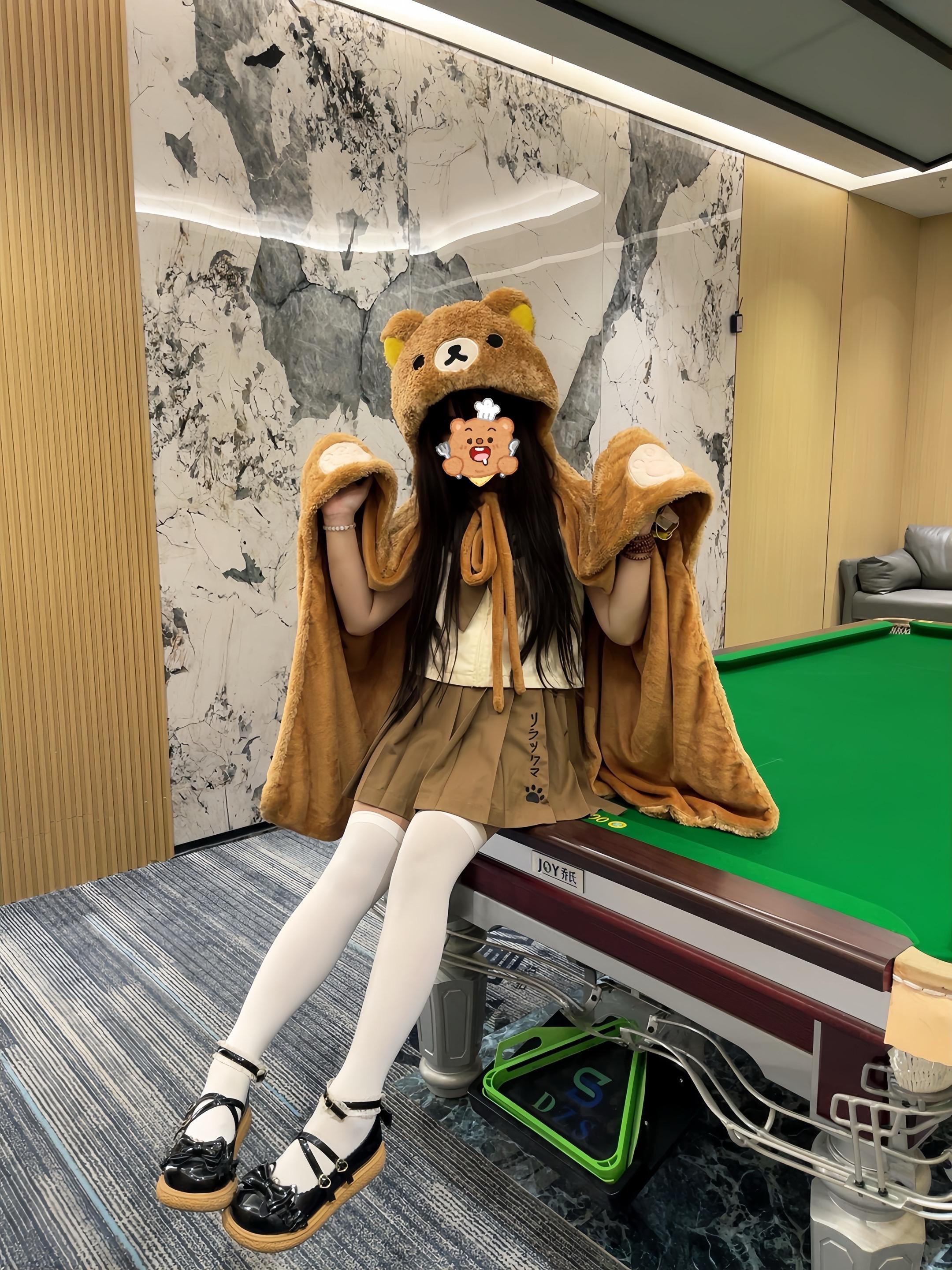 许愿 可以像轻松熊一样轻松◍˃ᵕ˂◍