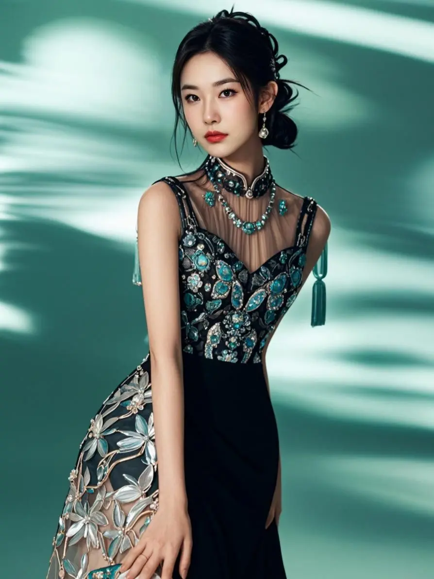 AI酷飒低盘发影