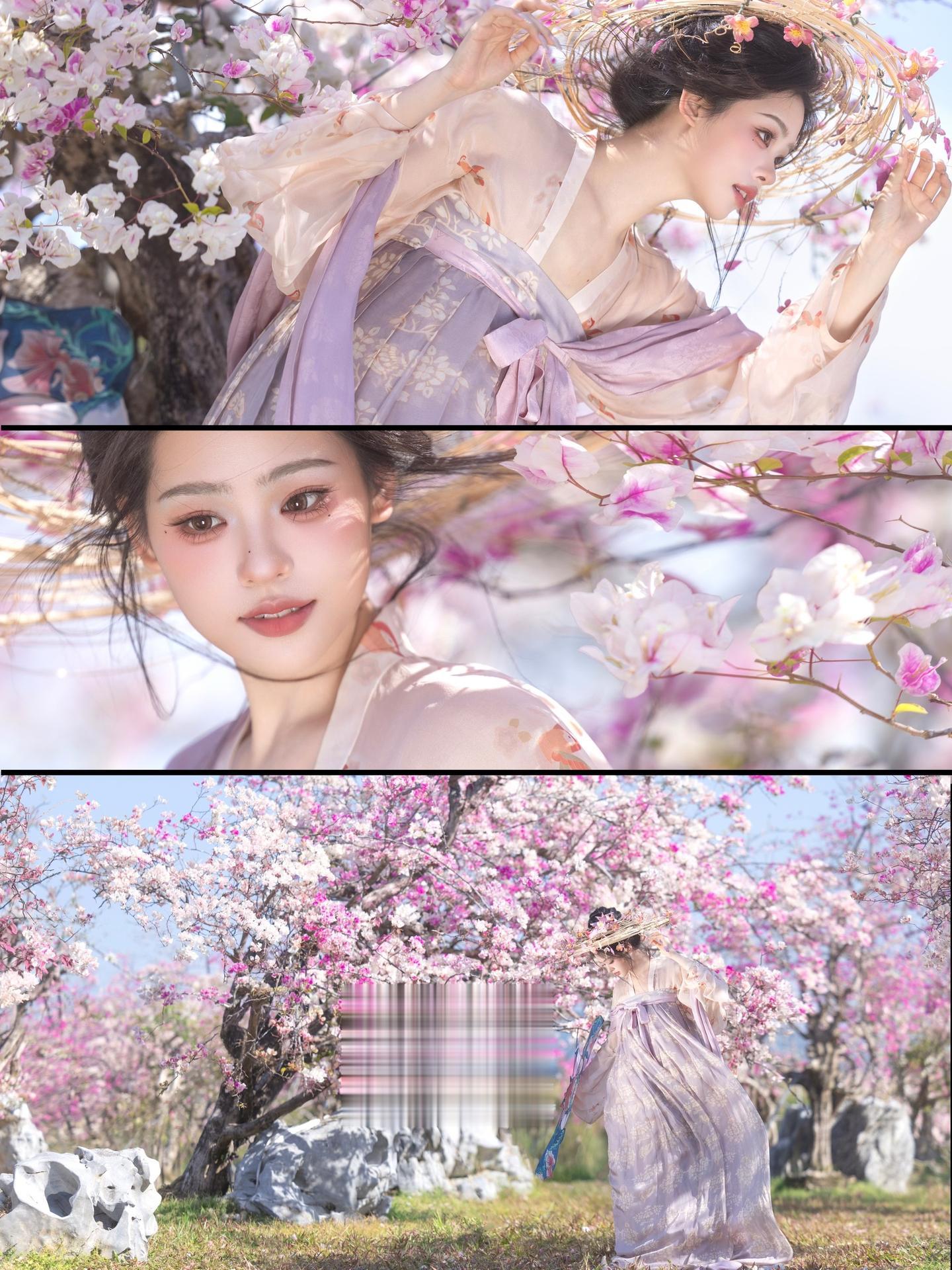 ‘ 春光作序、万物和鸣 ’提前来海南过春天了 这也太明媚了！ 妈妈烫了...